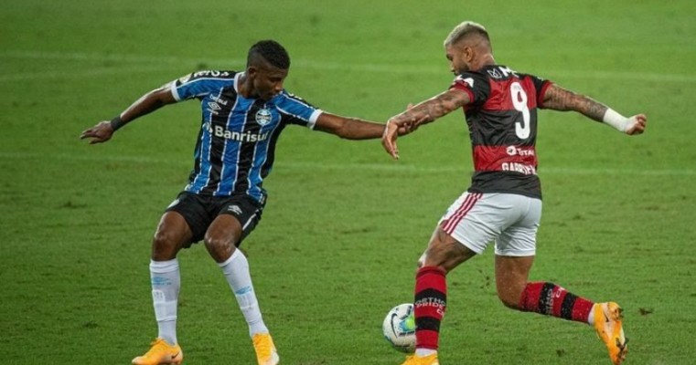 Brasileirão: Grêmio e Flamengo fazem jogo atrasado em Porto Alegre