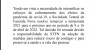 Paixão de Cristo adiada para 2022