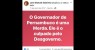 Presidente da FCCR não se desculpa com prefeito do Recife