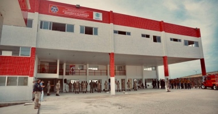 Sede do Corpo de Bombeiros é inaugurada em Serra Talhada