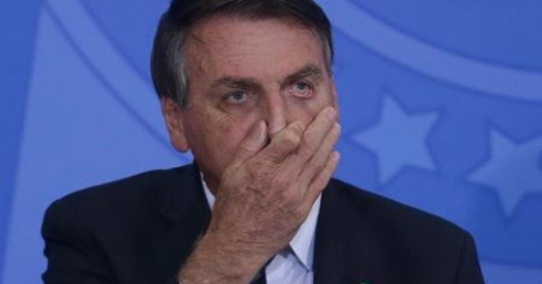 Bolsonaro sobre a presidência: É uma desgraça