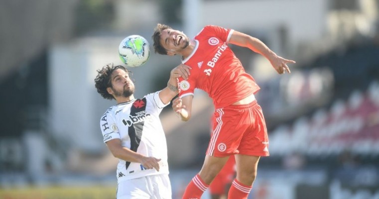 Vasco aciona STJD e pede anulação de partida contra Internacional