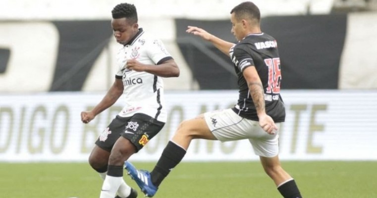 Corinthians e Vasco empatam e cariocas estão praticamente rebaixados