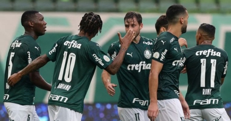 Brasileiro: Palmeiras e Atlético-GO empatam em 1 a 1