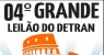 Detran-PE realiza leilão virtual de 620 veículos na próxima sexta-feira