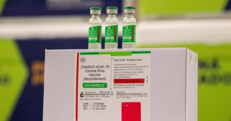 Salgueiro recebeu 450 doses do novo lote da vacina AstraZeneca/Oxford