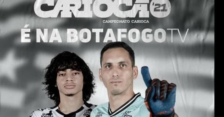 BOTAFOGO, PELA PRIMEIRA VEZ NA HISTÓRIA DO  CARIOCAO