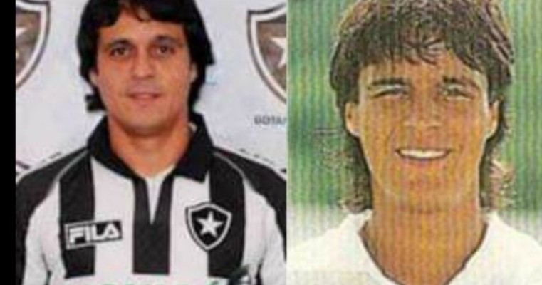 BOTAFOGO, Nasce na cidade de Santos (SP), Sérgio Manoel Júnior (Sérgio Manoel