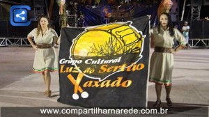 Na quarta noite de São João além de muito forró teve apresentação do Grupo Cultural Luz do Sertão