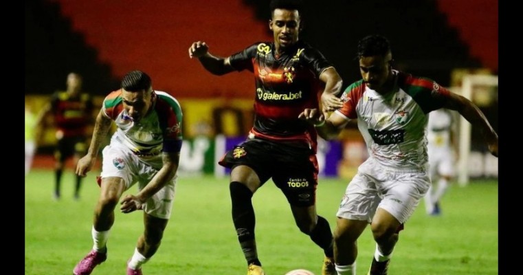 Salgueiro vence Sport em Recife e lidera Pernambucano