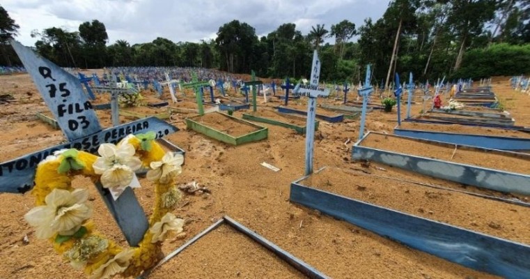 Covid: Brasil tem 1.840 mortes em 24h e bate recorde pela 3ª vez em 7 dias