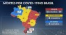 Brasil registra 1.786 mortes em 24 horas; total chega a 261 mil