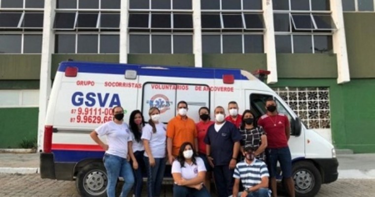 Prefeitura de Arcoverde cede local para funcionamento da base do Grupo de Socorristas Voluntários