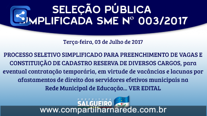 CONVOCAÇÃO PARA ENTREVISTA - PUBLICAÇÃO DO RESULTADO