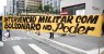 Protestos a favor de Bolsonaro têm manifestantes sem máscara e carreatas
