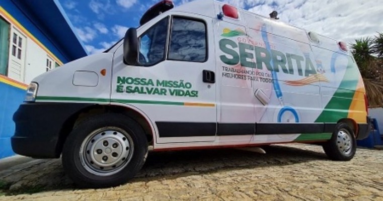 Prefeitura de Serrita recupera ambulância e coloca à disposição dos serviços de saúde