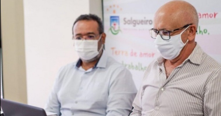 Secretário estadual de Saúde promete instalar mais 10 vagas de UTI para pacientes com Covid-19 em Salgueiro