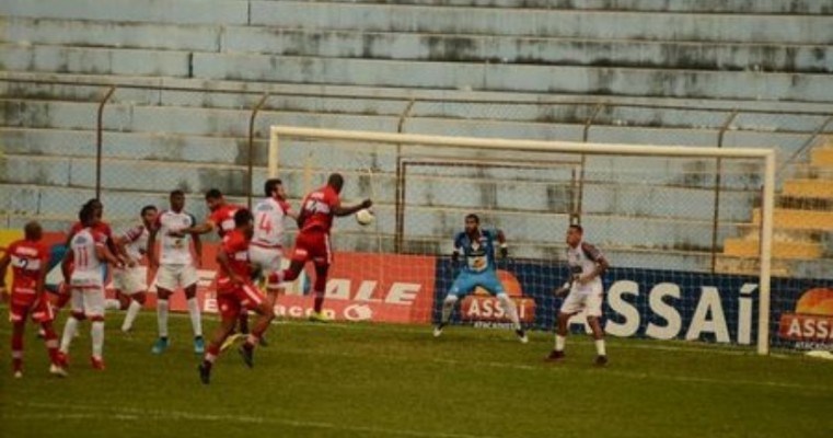 Salgueiro e CRB ficam no 1x1, pela Copa do Nordeste