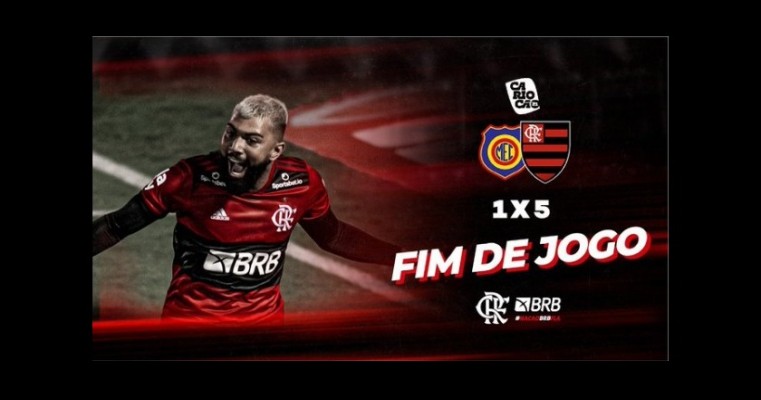 Gabigol brilha e Flamengo goleia Madureira por 5 a 1 no Carioca