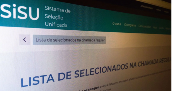 Começa hoje o prazo para matrículas em chamada única do Sisu