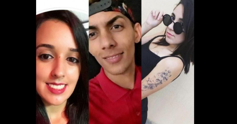 Tragédia: grave acidente causa a morte de 3 jovens esta noite (22/04) em São José do Egito