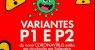 Duas variantes brasileiras do coronavírus, com maior potencial de contágio e disseminação, já estão em circulação em Salgueiro: 