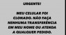 URGENTE; LUCIANO DUQUE, MEU CELULAR FOI CLONADO 