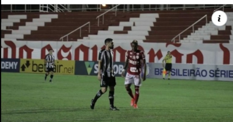 O Botafogo sabe a importância de fazer valer o mando de campo