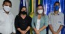 Presidente da CDL Salgueiro-PE , Regilane Barros firma parceria com a Prefeita do Cedro - PE