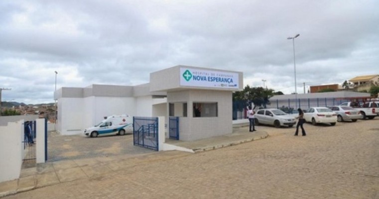 Paciente do Hospital de Campanha de Salgueiro reclama de barulho excessivo: “A pessoa não consegue descansar”     