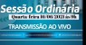 A Câmara de Vereadores de Salgueiro realizará nessa quarta-feira (16) a 20° Sessão Ordinária