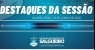 A 20° Sessão foi realizada de forma remota, devido o avanço da segunda