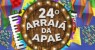 24ᵒ Arraiá da Apae de Serra Talhada ocorre na noite desta terça-feira