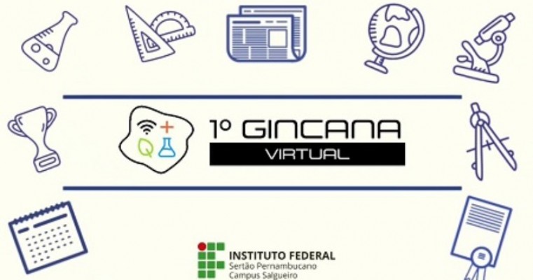 IFSertãoPE prorroga inscrições da I Gincana Virtual de Salgueiro