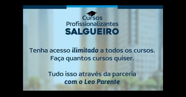 Vereador traz cursos profissionalizantes para Salgueiro com 300 vagas gratuitas