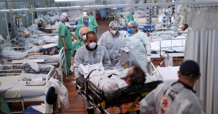 Brasil registra 1.547 mortes por covid-19 em 24 h