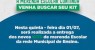 Secretaria de Educação de Ouricuri distribui kits de merenda escolar com carne