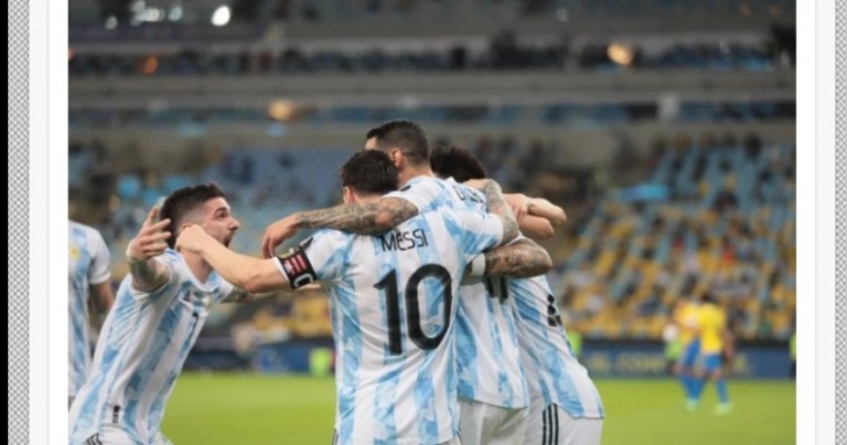 Brasil cai perante a Argentina no Maracanã, que quebra jejum de títulos 