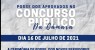 A cerimônia será transmitida pelo nosso facebook. Acompanhe!