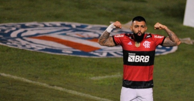 Gabigol supera Bebeto e é o segundo maior artilheiro do Flamengo na história do Brasileirão