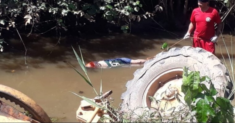 Corpo de Salgueirense é encontrado após acidente com retroescavadeira na cidade de Brejo Grande, em Sergipe