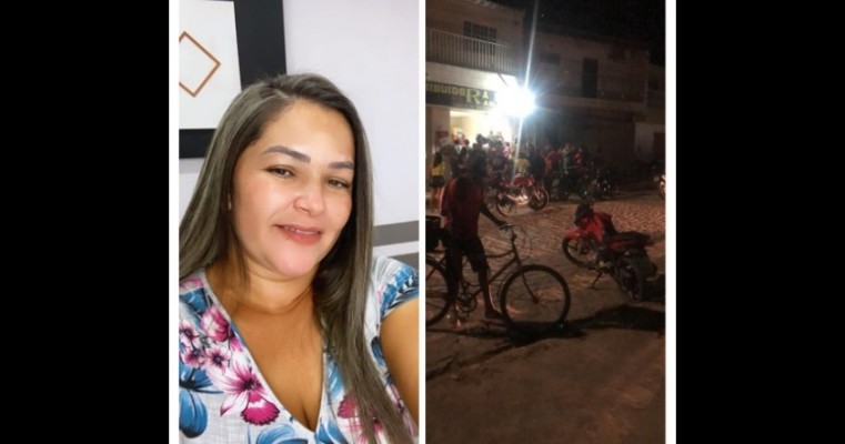 Mulher é assassinada com vários tiros em Cabrobó, no Sertão de PE, neste sábado