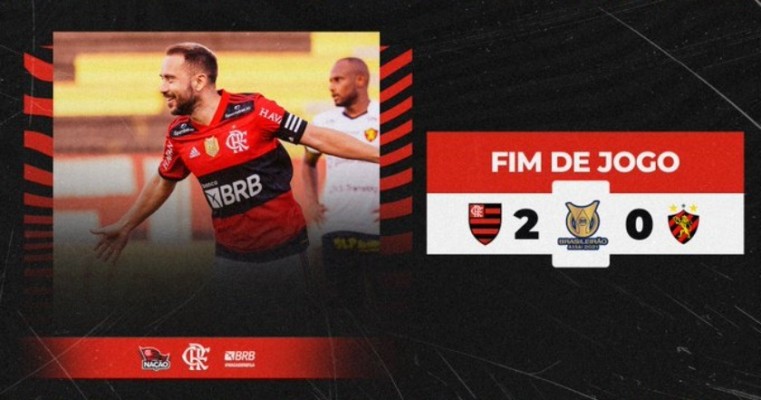 Flamengo vence Sport e se reabilita no Campeonato Brasileiro