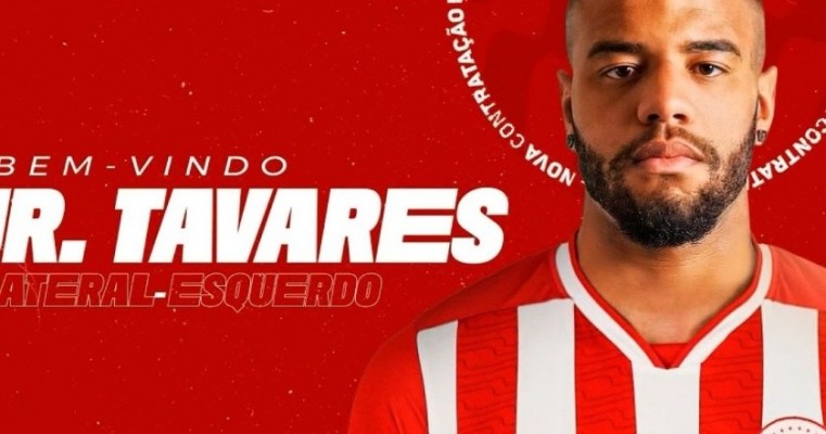 Náutico oficializa a contratação de Júnior Tavares