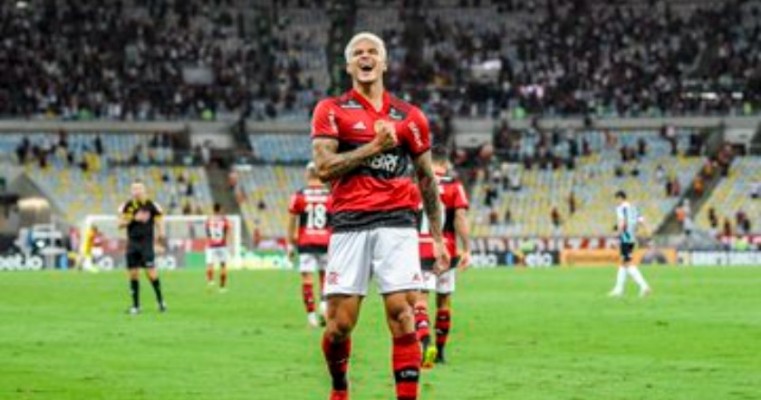 Com dois de Pedro, Flamengo derrota Grêmio e avança na Copa do Brasil- Blog do Francisco Brito