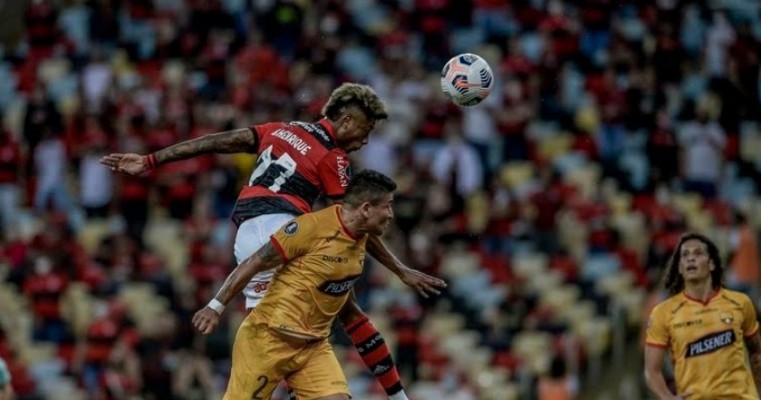 Libertadores: Bruno Henrique brilha e Flamengo encaminha vaga à final- Blog do Francisco Brito