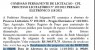 Prefeitura de Salgueiro publica licitação de R$ 340 mil no dia de encerramento do recebimento de propostas