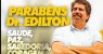 Parabéns Dr. Edilton pelo seu aniversário