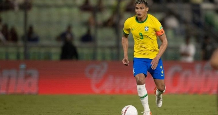 Eliminatórias: Thiago Silva diz esperar partida difícil contra Uruguai- Blog do Francisco Brito