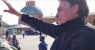 Bolsonaro é vaiado e saudado ao chegar em Aparecida para festa da padroeira